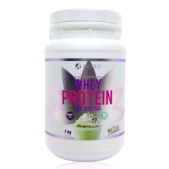 Whey Protein Biotina Matcha (Proteína Bariatrica) 1 kg PROTGT