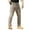 Beige, variant on Men's Casual Loose Fit Outdoor Sports Trousers Comfortable Stretch Long Pants For All Seasons Solid Color Design With Sneakers Men's Pants Elastic Waist Chinos Pant Beach
