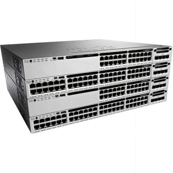 Cisco Catalyst 3850-48F-L - switch - 48 ports - managed - rack-mountable