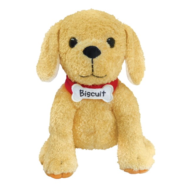 Muñeca de peluche MerryMakers Biscuit 25 cm, color amarillo