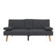 thumbnail image 2 of Sofá Cama Easy Living Elliot Gris Oxford, 2 of 14
