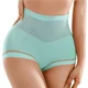 thumbnail image 1 of Braguitas moldeadoras de cintura alta sin costuras para mujer, que realzan el abdomen, controlan el abdomen y levantan los glúteos., 1 of 6