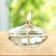 thumbnail image 3 of Lámpara de Aceite de Vidrio Recargable, Vela de Aceite Simple para Decoración Del Hogar de Escritorio Interior, 3 of 6