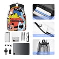 thumbnail image 3 of Easygdp Funny Cats Mochila Casual para Portátil, Mochila para Escuela, Viajes, Negocios, 3 of 5