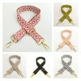 thumbnail image 3 of Purse Strap Replacement Crossbody Wide Shoulder Strap Adjustable Canvas Straps Handbag Strap Replacement Belts, 3 of 7