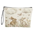 thumbnail image 1 of TanSiDing Easter Storage Bag Travel Toiletry Bag with Anti-slip Chain, Portable Cosmetic Organizer for Holiday Gifts, Wash Bag for Outdoor Camping and Daily Use, 1 of 6
