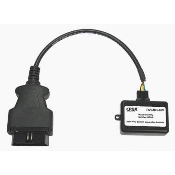 Crux RVCMB-78V Rear-view Integration for Mercedes-Benz Sprinter Vehicles w/ Audio 15 Systems