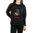 thumbnail image 3 of Gremlins Womens Spike Distressed Poster Sweatshirt, 3 of 5