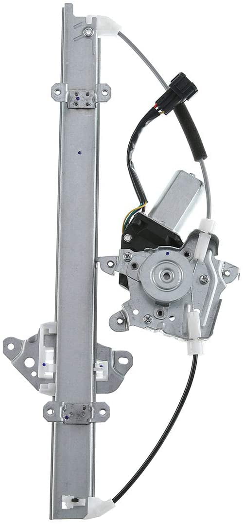 Mexico Versa 2007-2013 Front Passenger Side A-Premium Electric Power Window Regulator with Motor for Nissan Tiida 
