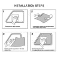 thumbnail image 4 of Película para Techo Automóvil Bsvklp Control Solar 75 Cm * 6 M Tinte para Ventana 50%, 4 of 9