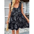 thumbnail image 5 of Women Summer Casual Sleeveless Mini Pleated Tank Vest Dresses, 5 of 7