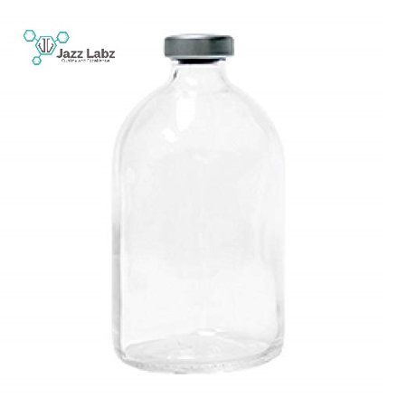 30ml Sterile Serum Vial 10pk Silver