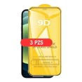 thumbnail image 1 of Pack 3 Unidades Mica Cristal Para iPhone Pantalla Completa, 1 of 1