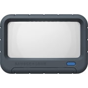 (2 pack) (2 pack) Bausch & Lomb, BAL628006, Rectangular Handheld LED Magnifier, 1 Each, Gray