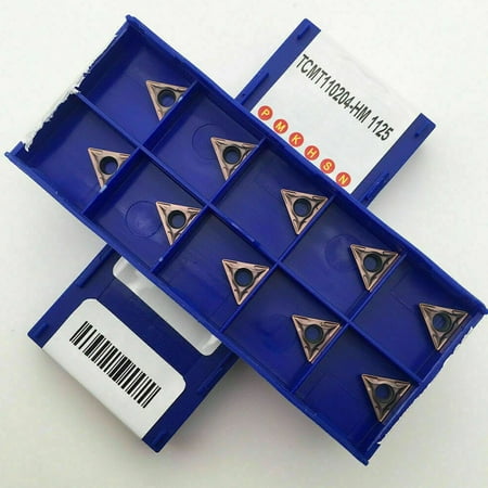 

10 Pcs TCMT21.51 milling insert TCMT110204-HM 1125 Carbide insert blade for steel