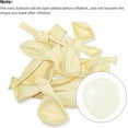 thumbnail image 4 of 130PCS Different Sizes Of Ivory Party Latex Balloons For Birthdays Baby Showers Graduations Weddings Gender Reveals Anniversary Party Decorations, 4 of 8