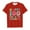 Z-111-Red, variant on Girls Kids 100 Days Of School Graphic Print Crewneck Short Sleeve Boy Girl Spring T-Shirts Simple Fashion,3-13Y