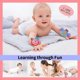 thumbnail image 5 of Baby Rattle Toys Soft Foot Socks Rattles Ankle Acivity Rattle Present Essentials for Baby socks(C), 5 of 5