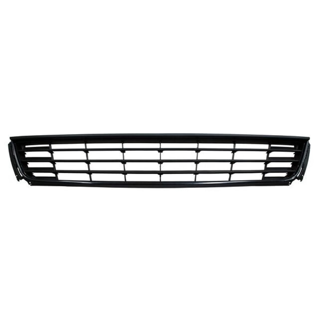 Parrilla Vento 2014 A 2015 Volkswagen De Defensa Central Negra Genérica .