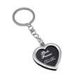 thumbnail image 1 of Customized Manufacturer Metal Keychain Photo Frame Pendant Insert Photo Key Rings Heavy Duty Large Silicone Bangle Key Ring Key Fob Lanyard Wallet with Chain for Women Key Rings And Chains Acrylic, 1 of 4
