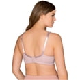 thumbnail image 2 of Comfort Choice Women's Plus Size Full Coverage Lace Cup Bra, 2 of 2