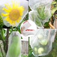 thumbnail image 3 of 50 Pcs Fruit Covers Bags Reusable with Drawstring Non-Toxic Vegetable Protection Agricultural Nylon Mesh Insect Proof Garden Netting Bags Fruit (30*20cm/11.79*7.86inch), 3 of 7