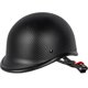 thumbnail image 3 of Casco de moto Yesmotor Vintage Half-Face de fibra de carbono, 3 of 6