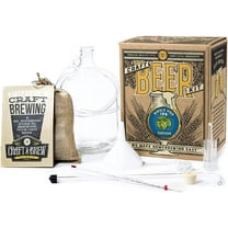 Craft A Brew Beer Making Kit, Single Hop IPA, Home Beer Brewing Complete Set, 1 Gallon Capacity