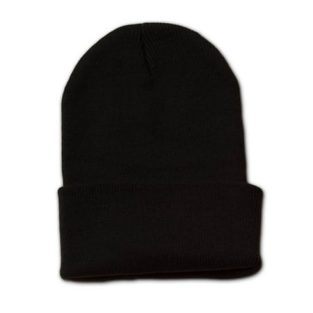 - TOP HEADWEAR Long Cuff Beanie Cap