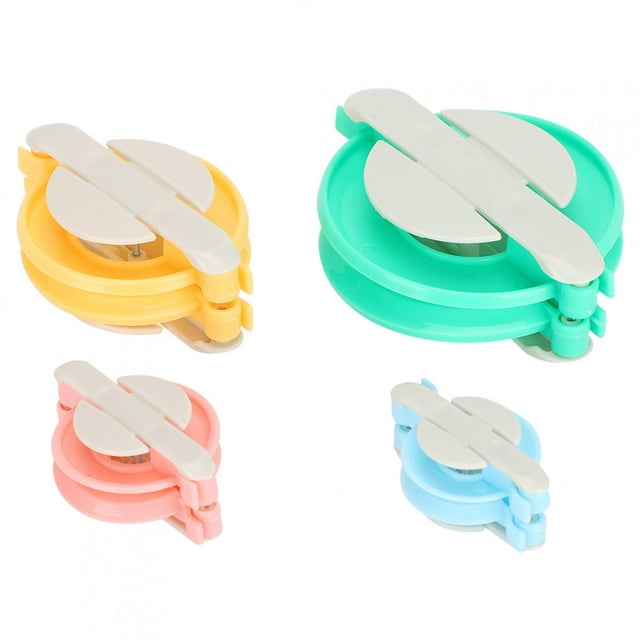 Pelusa 4 tamaños Pompom Maker plástico DIY pelusa bola tejido costura conjunto de herramientas de tejer ANGGREK Otros