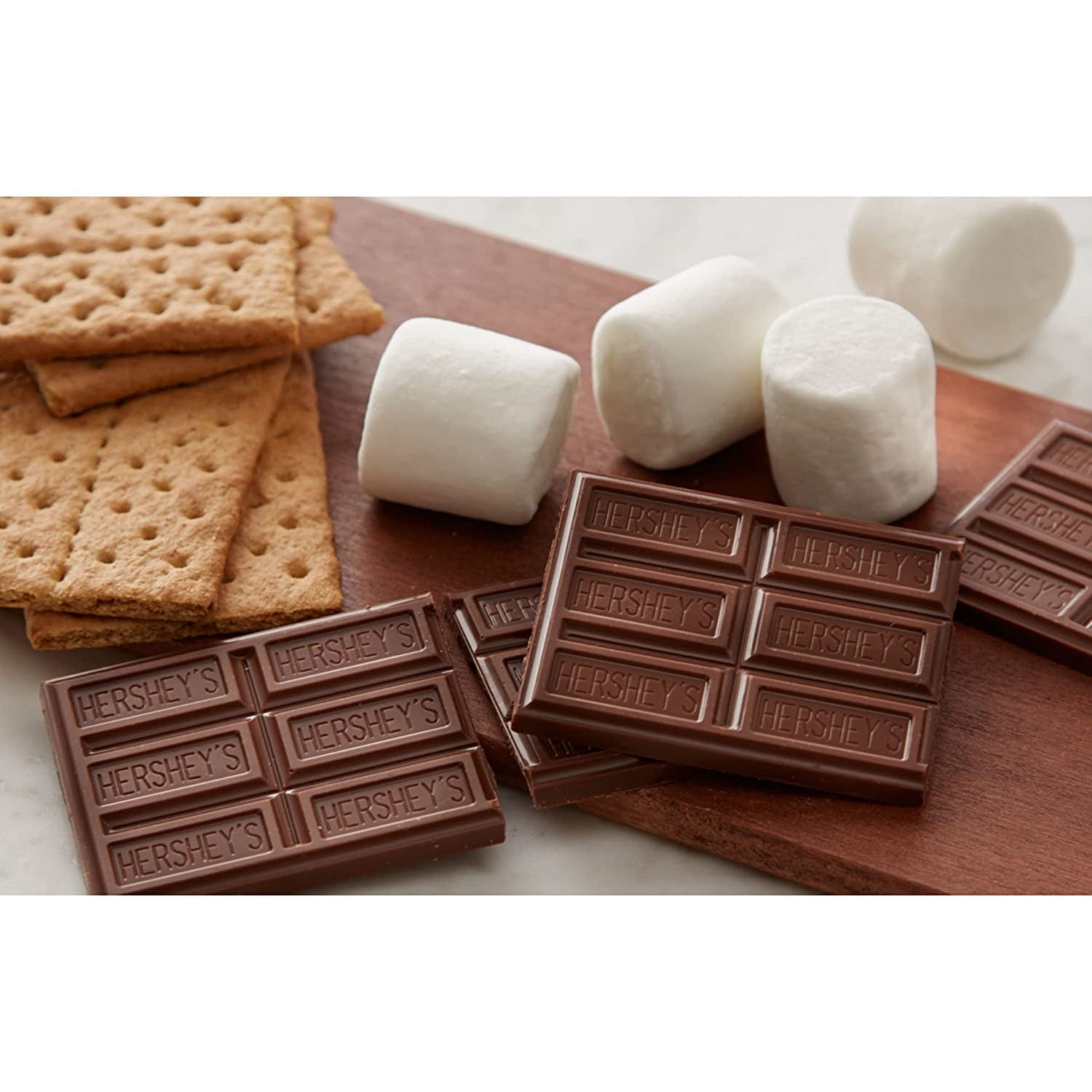 HERSHEY'S Milk Chocolate, Individually Wrapped Candy Bars, 1.55 oz (36 Count)