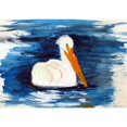 thumbnail image 1 of 16 x 25 in. Spring Creek Pelican Kitchen Towel, 1 of 1