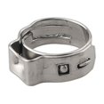 thumbnail image 2 of 25pcs Stainless Steel Hose Clamps Single Ear Stepless For Sealing Various Hoses Clamps Cinch Clamp Rings, 2 of 9