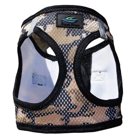 Doggie Design American River Dog Harness Camouflage Collection Brown Camo / 2XL