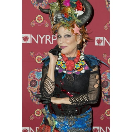 Bette Midler At Arrivals For New York Restoration ProjectS 20Th Anniversary Hulaween Party The Waldorf-Astoria Costume Halloween Party New York Ny October 30 2015 Photo By Lev RadinEverett