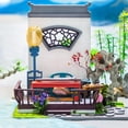 thumbnail image 4 of Casa de en miniatura con ebles, , arquitectura antigua china, casa de para , adultos, de Navidad para el Patio interior Salvador Dali casa de muñecas artesanales, 4 of 10