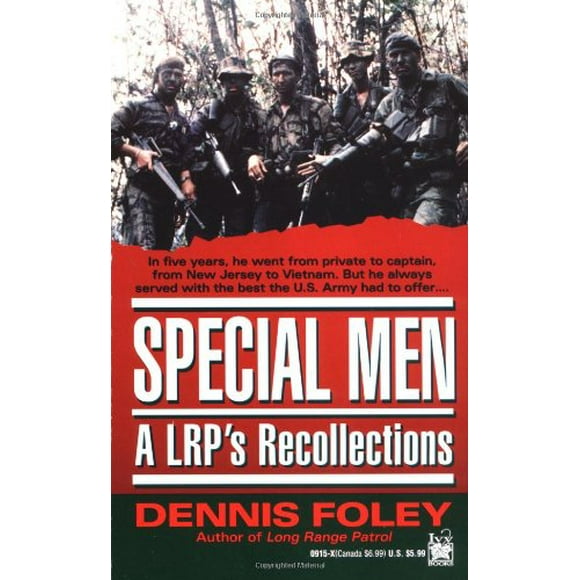 Pre-Owned Special Men : An LRP's Recollections 9780804109154