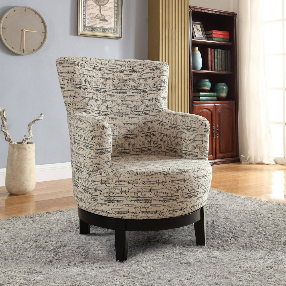 Nathaniel Home Gianna Swivel Accent Chair - Walmart.com - Walmart.com