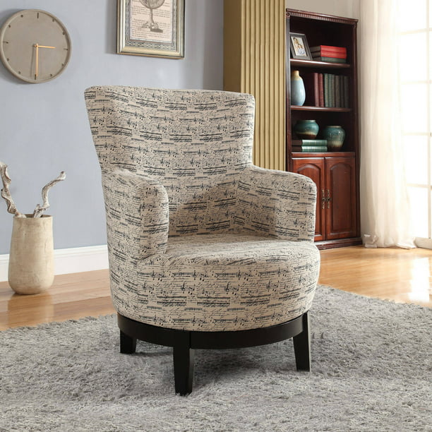 Nathaniel Home Gianna Swivel Accent, Swivel Accent Chair For Living Room