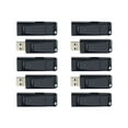 thumbnail image 1 of Verbatim Store 'n' Go - Clé USB - 64 Go - USB - Noir (Lot de 10), 1 of 5