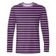 thumbnail image 3 of Men's T Shirt O-Neck Clothing Apparel Outdoor Long Sleeve Print Fashion Designer Vintage 4XL, 3 of 4