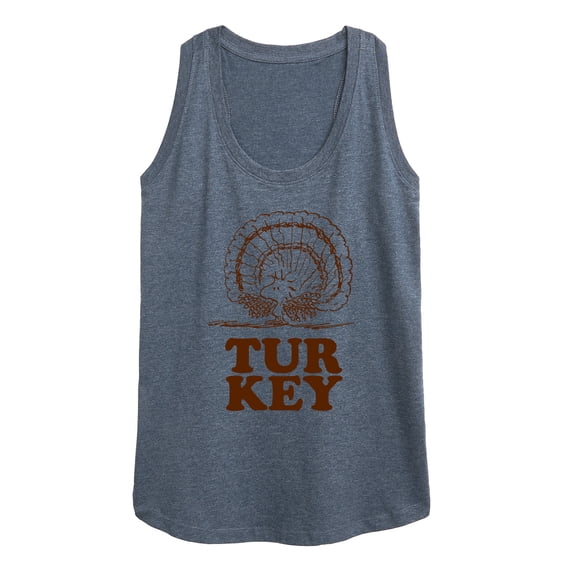Peanuts - Woodstock Turkey - Women's Racerback Tank Top