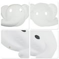 thumbnail image 3 of Unique Bargains 1 Pce Masque de Fête Éléphant Pâte Blanche, 3 of 5