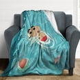 thumbnail image 5 of Crayon Shin-chan Throw Blanket Cute Flannel for Boys Girls Men Women, 5 of 7