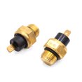 thumbnail image 1 of 2pcs Sensor de Temperatura Agua Refrigerante del Radiador para Moto CBR VFR CB400 VTEC Unique Bargains relés de sensor de oxígeno automotriz, 1 of 3