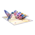 thumbnail image 5 of 3D Bird Flower Greeting Card with Matching Envelope 3D Mother’s Day Greeting Card for Mother’s Day Teacher Appreciation, 5 of 6