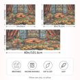 thumbnail image 4 of Dailycode Satin Pillow Case King Silk Pillow Cover for Hair and Skin Envelope Closure Food on Dining Table 20"x40", 4 of 9
