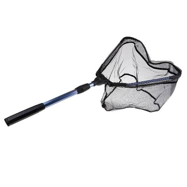 Fish Net Collapsible Fishing Landing Net with Extending Telescoping Pole  Handle