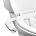 thumbnail image 1 of Bidet Attachment for Toilet Self-Cleaning Dual Nozzles Adjustable Pressure, 1 of 6