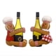 thumbnail image 1 of 2 Piezas de Adornos Navideños de Pan de Jengibre, Adorno de Árbol de Pan de Jengibre para Adornos de Cortina de Botella de Vino de Árbol de Navidad, 1 of 5